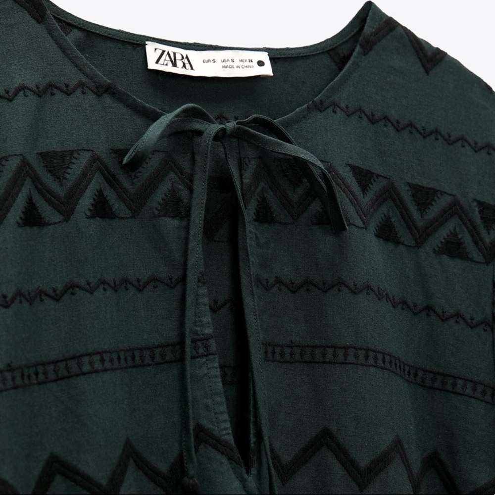 Sold❌Zara Limited Edition Dress - Picture 8 of 11